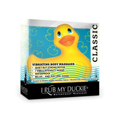 Masażer - I Rub My Duckie 2.0 Classic Yellow